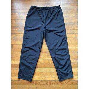 SUN MOUNTAIN Black Ankle Zip Pant Mens sz XXL
